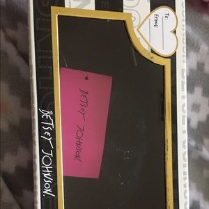 Betsy Johnson wallet